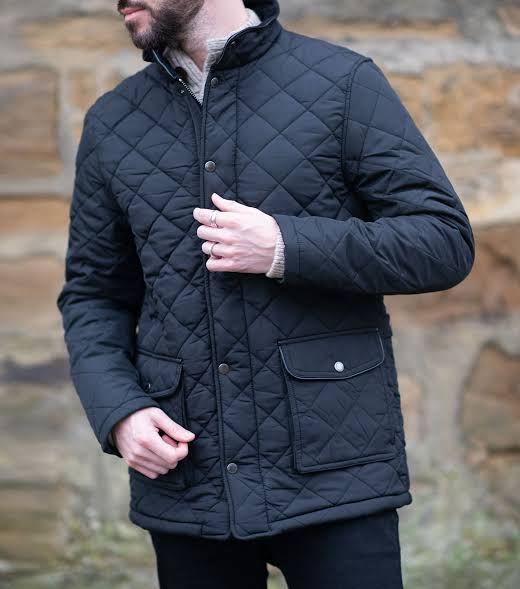 Quilted Field Jacket
