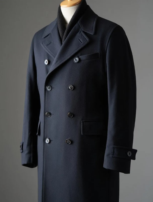 Wool-Blend Overcoat
